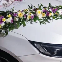 اجاره ماشین عروس،گل ارایی ماشین عروس در محل،|خدمات پذیرایی، مراسم|کرج, گلشهر|دیوار