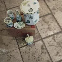 فروش فوری سرویس ۶تیکه تمیز فقط یک تومان