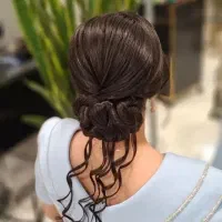 شینیون میکاپ اقتصادی از ۱۱۰۰ همراهی از۲ تومن