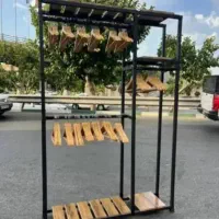 کاملیا بند رخت اویز قفسه دار۷۸|بندرخت و رختآویز|اهواز, پادادشهر|دیوار