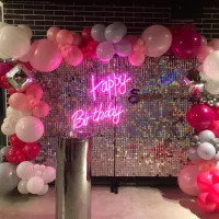 بادکنک ارایی/دکورتولد/افتتاحیه/دکورجشن کودک|خدمات پذیرایی، مراسم|تهران, نیروی هوایی (پیروزی)|دیوار