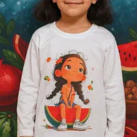 بلوز یلدایی دخترونه سایز ۵۰ و ۵۵