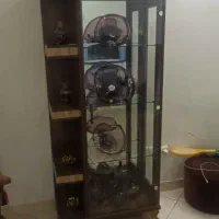 گنجه ومیزتلوزیون|بوفه، ویترین، کنسول|گلبهار, شهر جدید گلبهار|دیوار