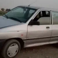 پراید ۱۳۱ صبا دوگانه کارخانه مدل ۸۶