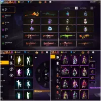 اکانت فری فایر