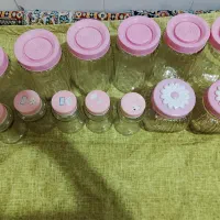 شیشه هبوبات و ادویا ومربا