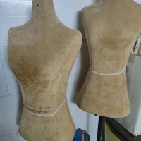 دو عدد مانکن پا و دو عدد مانکن بدن