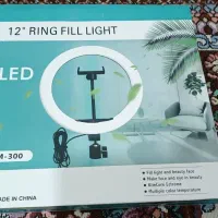 رینگ لایت 12 اینچ LED|دوربین عکاسی و فیلم‌برداری|آبادان, |دیوار