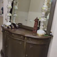 بوفه سه در آیینه دار