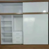 ساخت انواع کمد دیواری نقد و اقساطی 6ماه بدون سود|جاکفشی، کمد، دراور|قم, بیست متری ولیعصر|دیوار