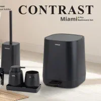 ست ۵ پارچه سرویس بهداشتی