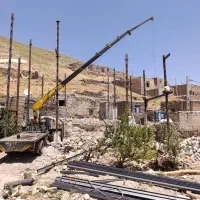 جرثقیل بنز ۹۱۱ هفت تن دکل بلند|خودرو سنگین|صوفیان, |دیوار