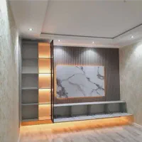 کناف بازسازی کابینت کاغذ دیواری ترمووال پارکت پرده|خدمات پیشه و مهارت|اراک, |دیوار