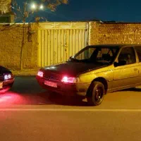 روآ مدل۸۷ بنزینی