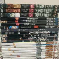 ۱۲ عدد مانگا از انیمه های مختلف