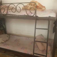 تخت فلزی دونفره