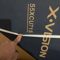 تلویزیون ایکس ویژن ۵۵ اینچ