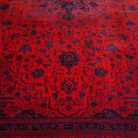 فرش ۱۲۰۰ شانه.آکرلیک. ۹متری. نو و آکبند.ضمانت دار