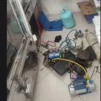 تعمیرات(یخچال لباسشویی) نواردور درب یخچال ضمانتی