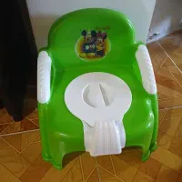توالت فرنگی کودک کاملا نو