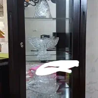 بوفه چوبی ۴ طبقه