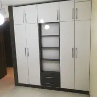 کابینت، دکور مغازه و فروشگاه، سونا خشک، تی وی وال|خدمات پیشه و مهارت|شیراز, شهرک گلها|دیوار