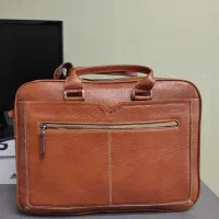 کیف اداری مردانه چرم طبیعی برند گارد Guard