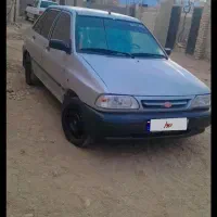 پراید نقره ای مدل ۸۸ قیمت۳۶۵