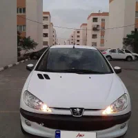 پژو 206 مدل98