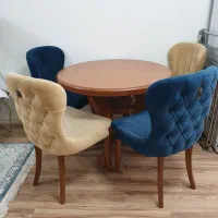 میز غذاخوری ۴ نفره شیک