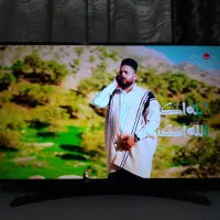 تلویزیون ال جی در حد نو بدون خطو خش کاملا سالم|تلویزیون و پروژکتور|قدس, شهر‌قدس|دیوار