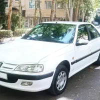 پژو پارس سال 1400 بدون رنگ و خط و خش