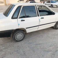پراید 84 دور رنگ  تمیز