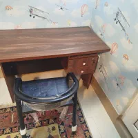 میزتحریر و صندلی|میز تحریر و کامپیوتر|قم, پردیسان|دیوار