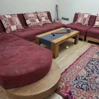 مبل ال هشت نفره