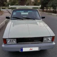 پیکان وانت دوگانه مدل93بیرنگ کم کارکرد