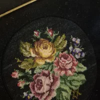 کیف سوزندوزی آنتیک انگلیسی|کلکسیون اشیاء عتیقه|تهران, فرمانیه|دیوار