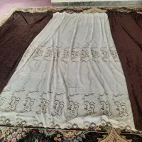 پرده ۳تکه کاملا سالم درحدنو جنس مخمل