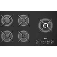 گاز پنج شعله شیشه ای ۲۲۰۵ بیمکث