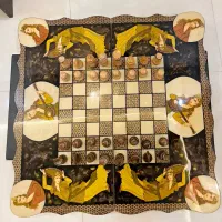 تخته نرد|کلکسیون و سرگرمی|بندر انزلی, پاسداران|دیوار