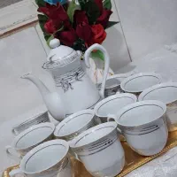 قوری چینی|قوری، کتری، قهوهساز دستی|قم, خاکفرج|دیوار