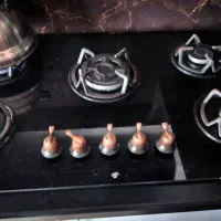 گاز رومیزی شیشه ای