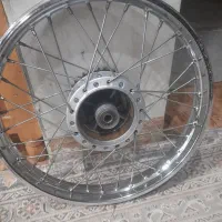 رینگ عقب هندا ۱۲۵ در حده صفر