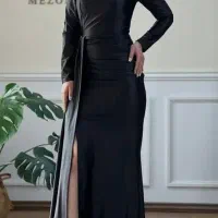 لباس مجلسی ماکسی بلند و شیک سایز ۳۸ ۴۰|لباس|تهران, مینای جنوبی|دیوار