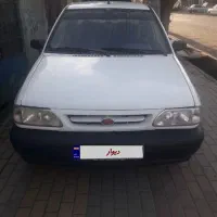 پرایدسفیدمدل۸۵ شاسی سالم|خودرو سواری و وانت|پارس‌آباد, |دیوار