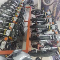 انواع موتور هوندا با شرایط متنوع اقساطی|موتورسیکلت|ساوه, |دیوار