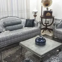 پیراهن مبل پارچه ای و کاور مبل ژله ای