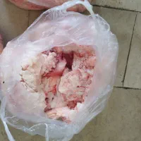 خریدو فروش اسکلت مرغ، پوست مرغ ، چربی گاوی