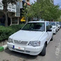 پراید ۱۳۲ سفید مدل ۹۰ اسب پرقدرت