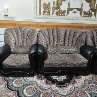 مبل ۷ نفره|مبلمان خانگی و میز عسلی|دوگنبدان, |دیوار